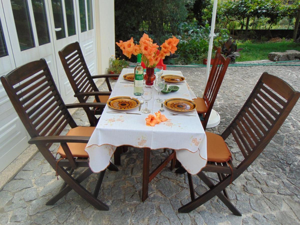 Hostal Casa Rebelo-Pet friendly Cossourado  Exterior foto