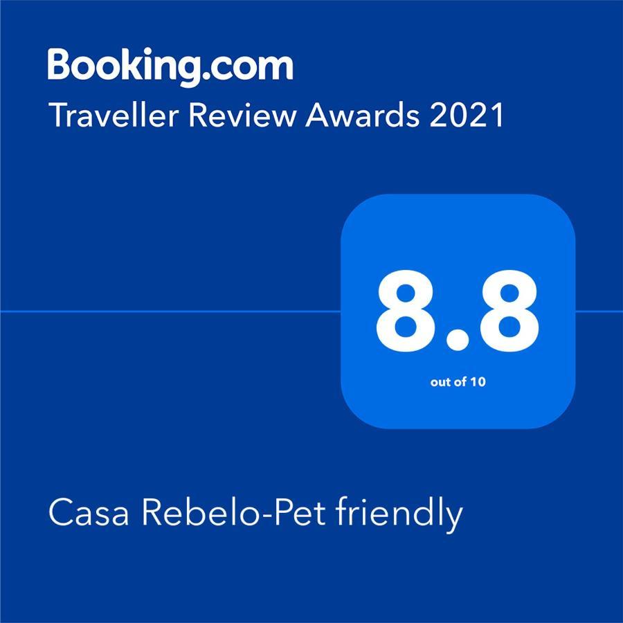 Hostal Casa Rebelo-Pet friendly Cossourado  Exterior foto