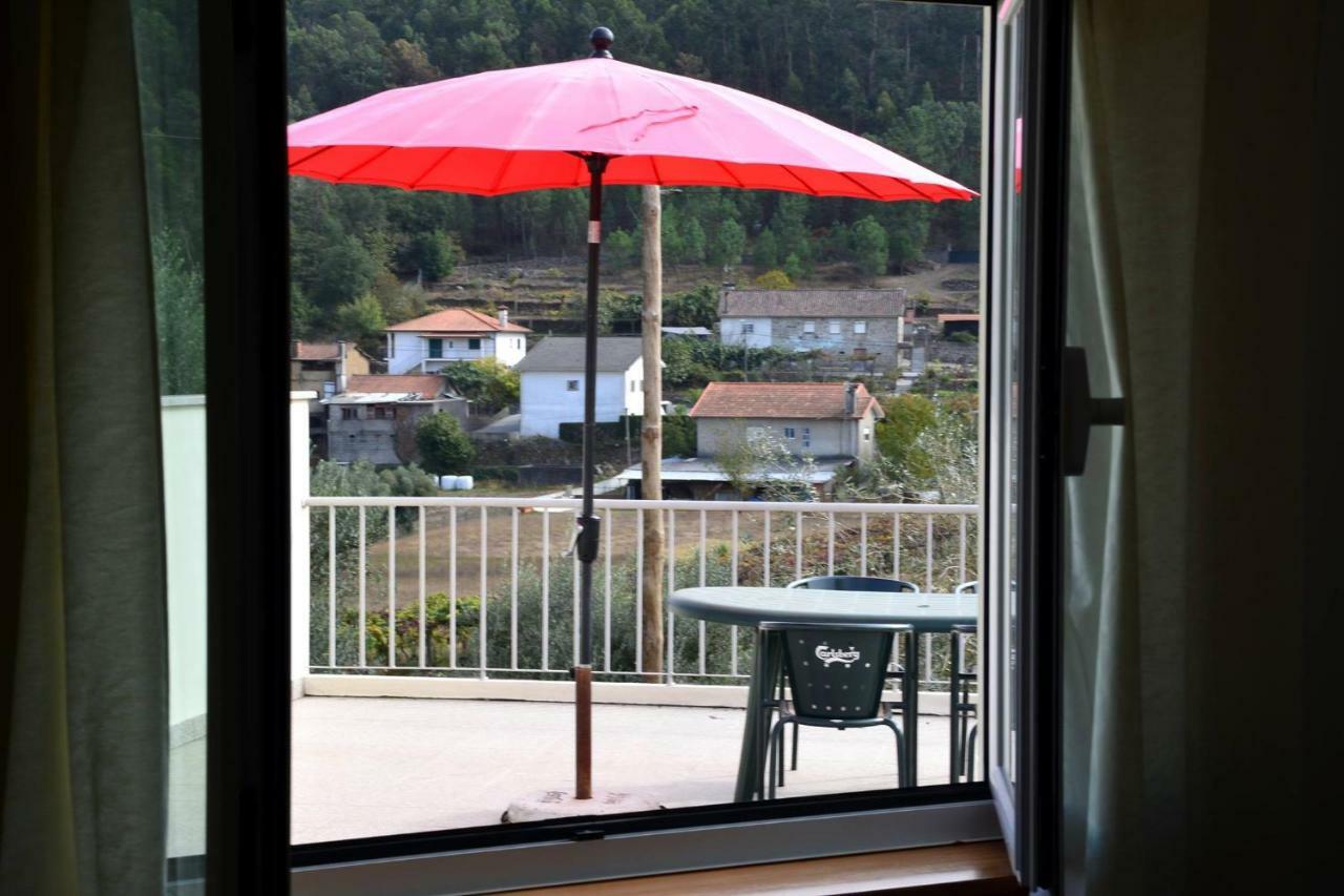 Hostal Casa Rebelo-Pet friendly Cossourado  Exterior foto