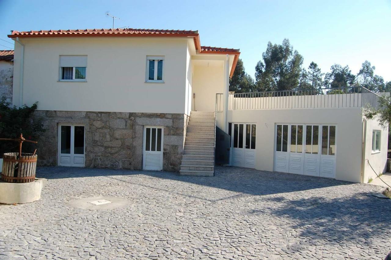 Hostal Casa Rebelo-Pet friendly Cossourado  Exterior foto